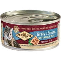 CarniLove Canned Food Turkey &amp; Salmon