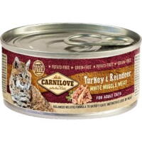 CarniLove Canned Food Reindeer &amp; Turkey
