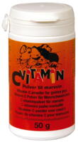 C-vitamin pulver til marsvin 50g (udsolgt)
