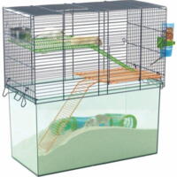 Desert rat cage Habitat