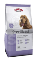 ARION Health & Care Sterilized Hundefoder 12kg (UDSOLGT)