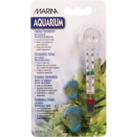 Thermometer liquid with suction cup