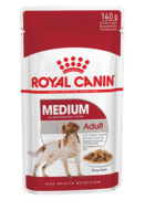 Royal Canin Medium Adult 10 x 140 g