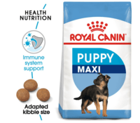 ROYAL CANIN DOG FOOD MAXI Puppy 10 KG.
