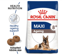 ROYAL CANIN DOG FOOD MAXI AGEING 8+ 15 KG.