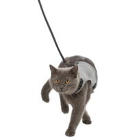 Soft cat harness with line XXL