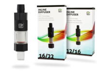 CO2Art Inline CO2 Aquarium Atomizer Diffuser System 12/16