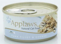 Applaws 70g Cat Tuna &amp; Cheese