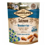 Carnilove Crunchy Snack Salmon &amp; Blueberry 200g