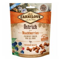 Carnilove Crunchy Snacks Ostrich &amp; Blackberry 200g