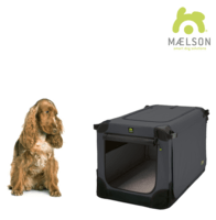 Mælson Soft Kennel hundebur - 72X51X51 cm