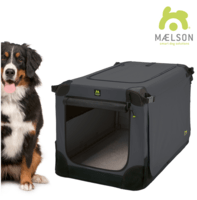 Mælson Soft Kennel dog cage - 120X77X86 cm
