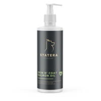 Statera lakseolie - Skin and Coat 250ml (UDSOLGT)