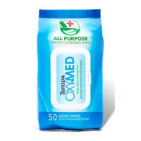 Tropiclean Oxy-med all-purpose wipes 50stk
