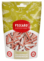 Ficcaro Small Chicken & Cod Sandwich