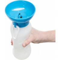 Drinking bottle with bowl 550ml