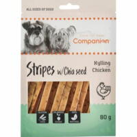 Companion Stripes With Chia seed