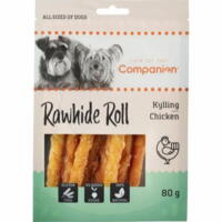 Companion Chicken Rawhide Roll (UDSOLGT)