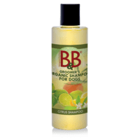 B&B Citrus Organic Dog Shampoo 250ml