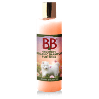 B&amp;B Puppy shampoo with organic almond oil 250ml