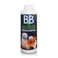 Tørshampoo med Mælk & Jasmin til hunde