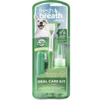 Tropiclean Oral Care Kit for small dogs 59ml