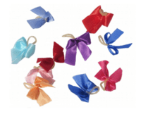 Top bow with elastic 10 pcs. azooretrate