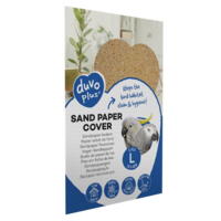 Sandpaper 5 sheets - 28x43cm