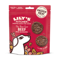 Lily's kitchen The Best Ever Beef Mini Burgers 70g