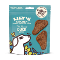 Lily&#39;s kitchen The Mighty Duck Mini Jerky 70g