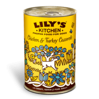 Lily's kitchen Chicken & Turkey Casserole 400g