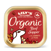Lily's kitchen Organic Beef Supper 150g