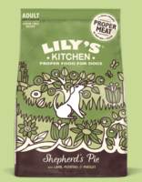 Lily&#39;s kitchen Adult Shepherd&#39;s Pie, Lamb, Potatoes &amp; Parsley 2.5kg
