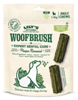 Lily's Kitchen Woofbrush dental care 10 x Mini sticks