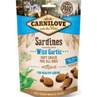 Carnilove Semi Moist Snack Sardiner & Vilde Hvidløg 200g