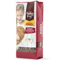 Hobby First Rabbit Complete 10kg - 100% GMO og kornfri (UDSOLGT)