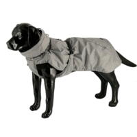 Dogman Pom Winter Jacket in Grey