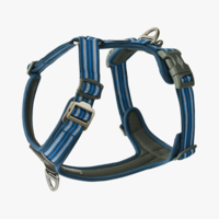 Dog Copenhagen Comfort Walk Air Harness - Ocean Blue