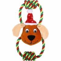 Julebamse - Rensdyr, hund eller snemand på reb!