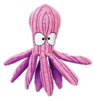 KONG CuteSeas Octopus Lyserød S 17 cm (UDSOLGT)