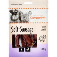 Companion Soft Sausage med Lam(UDSOLGT)