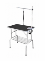 Grooming table with hanger &amp; basket 95x55x78 cm