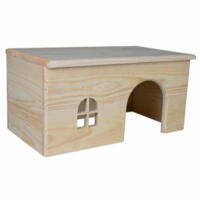 Rabbit wooden house 40x20x23 cm