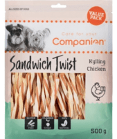 Companion Chicken Sandwich Twist 500g