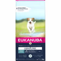 Eukanuba Grain Free Adult Small/Medium 12 kg