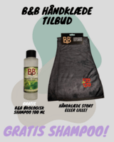 B&B Håndklæde L/XL - TILBUD