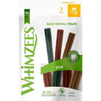 Whimzees stix - 1 Week Pack Medium