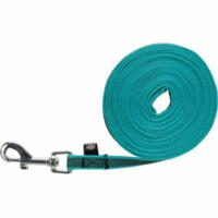 Trixie Sporline with Rubber - Turquoise