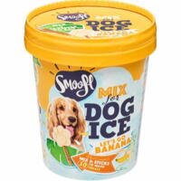 Smoofl Dog Ice Cream Mix - Banana