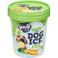 Smoofl Dog Ice Cream Mix - Apple